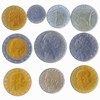 10 Mixed Italy Italian Coins Lira Lire Repubblica Italiana 1946-2001