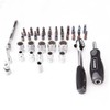 38pcs Mini Ratchet Wrench Set 1/4