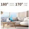 2K Indoor Security Camera, 2.4GHz Wi Fi Camera, 360° Baby