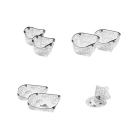 7 pieces, Collapsible Bowl Plate Set, Portable Camping Tableware, Food Grade Material Free Folding Plate for Outdoor Games, Family Gatherings, Business Trips（7 pieces）