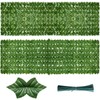 Expandable Faux Privacy Fence Faux Ivy Privacy Fence Artificial Ivy