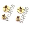 DGZZI 2PCS T8 Anti Backlash Spring Loaded Nut Elimination Gap