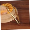 Gatuida 4 Pcs 15cm Stainless Steel Food Serving Tongs Ice