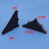 Zaky 8mm x 105mm Plastic Corner Protection Right Angle Shape