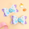 2Pcs Easter Hair Bow Clips - Lovely Bunny Egg Rabbit