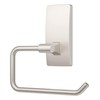 Command Toilet Paper Holder Satin Nickel with Water Resistant Command