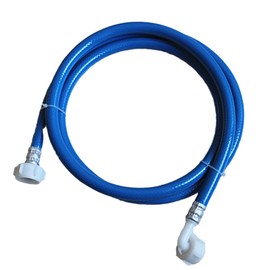 RMTL Universal Washing Machine Pipe 1.5M Inlet Hose Blue with 90 Degree BendFor Washing Machine/Dishwasher