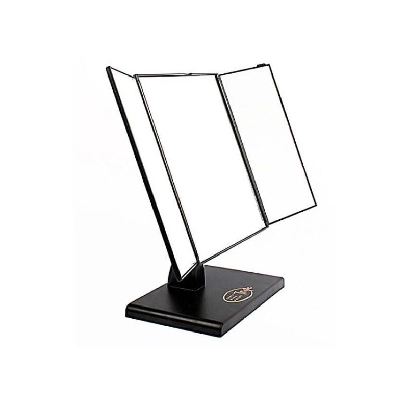 Foldable/Three-Sided/ST-7015/POWDER PUFF/Interior Design Pieces/Shelf Organizer/Make Up