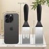 Small Spatula 4 Pieces, Mini Serving Spatula for Kitchen Use,