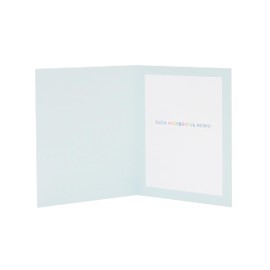 UK Greetings | Congratulations Card | Congratulations/Proud of You | Her/Him | Colourful Text Design | With Envelope | 165 x 190 mm