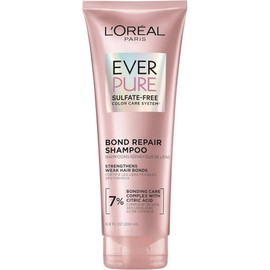 L'Oréal Paris EverPure Bonding Shampoo for Colored Hair 200ml, 1 Piece / L'Oréal Paris 에버퓨어 본딩 샴푸 컬러 모발용 200ml, 1개