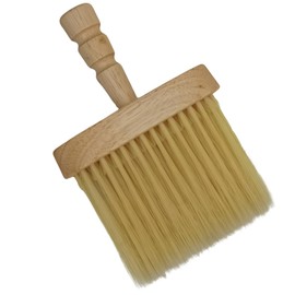 Neck Duster Brush, Hair Salon Hairbrush for Removing Loose Hair, is Suitable for Home and Hairdressing Places