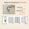 Automatic Hanging Pet Water Dispenser for Cage, 30oz No-Drip Ball