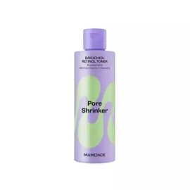 Mamonde 마몽드 포어 슈링커 바쿠치올 레티놀 토너 200ml Mamonde For Skin Shrinker Bakuchiol Retinol Toner 200ml [Single item FREE]