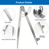 Scriber Compass 200 mm / 8 Inch Large Pencil Marking