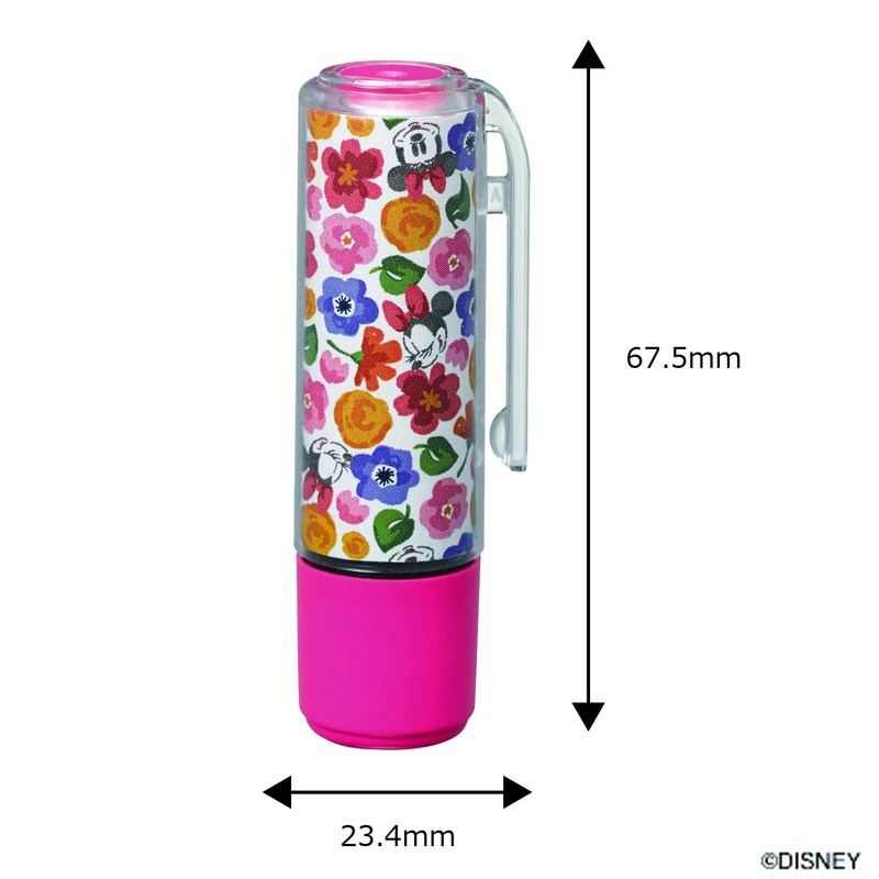 シャチハタ ディズニー ネーム9専用 着せ替えパーツ XL-9PKHC/H-DN3 ミニー 3