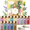 Comdian Set de 14 aceites esenciales aromáticos para aromaterapia, difusores,
