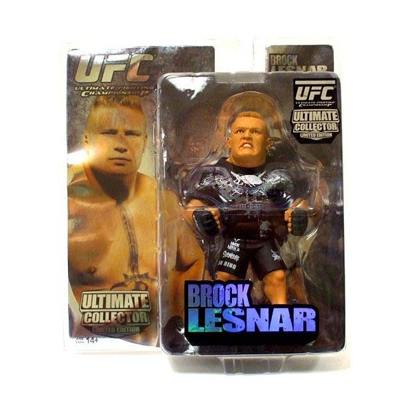 Round 5 UFC Ultimate Collector Series 4 LIMITED EDITION Action Figure Brock L...