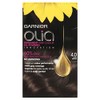 3 x Garnier Olia permanent hair colour 4.0 dark brown