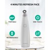 NEWDERMO 2-in-1 Microdermabrasion Machine for Facial, Diamond Microdermabrasion Device USB