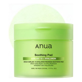 Anua Pads Calmantes Azelaic 10 Hyaluron 90 Piezas Normal A Sensible Día/noche