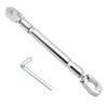YFFSFDC Motorcycle Balance Bar Aluminum Alloy Handle Brace Steering Wheel