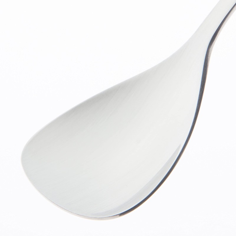 Tsubame Shinko Industry SUNAO Ice Spoon, 5.3 inches (136 mm),