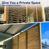 Deck Sunblind System Brackets 2 Set, Louver Hardware Kit for