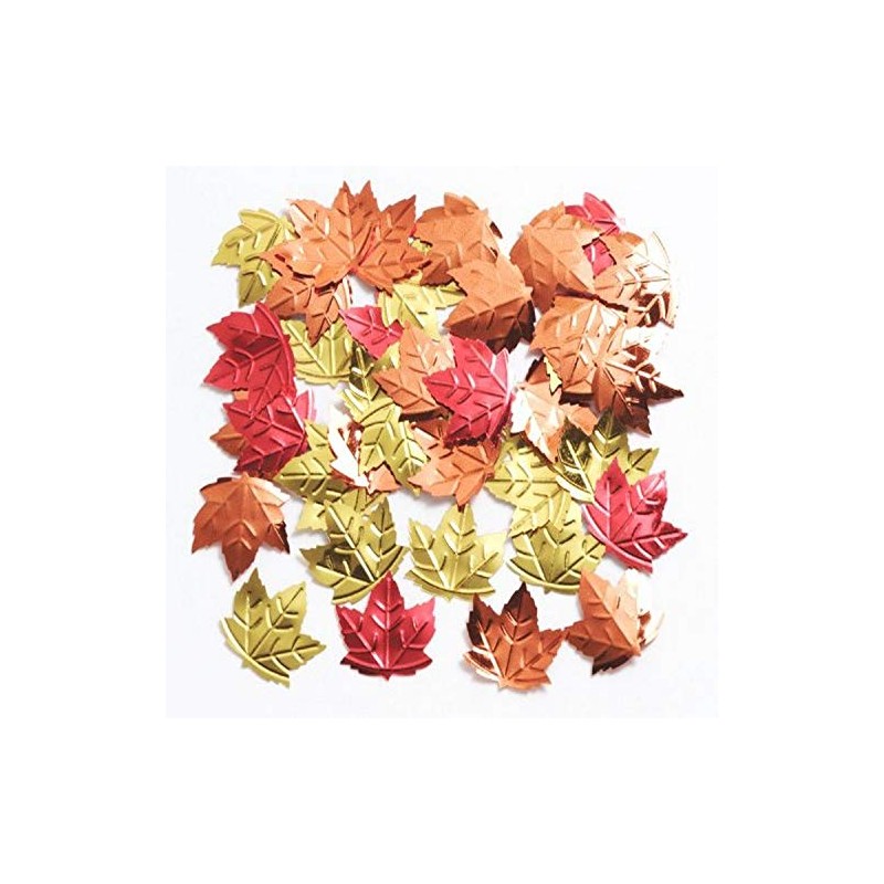 Creative Converting Embossed Maple Leaf Confetti