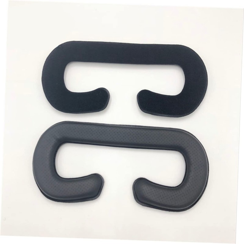 OSALADI 3pcs Pu Cushion Cover for Vr Headset Sponge Replacement