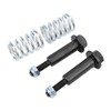 Exhaust Bolt Nut and Spring Kit 35129 Repair Parts 2PCS