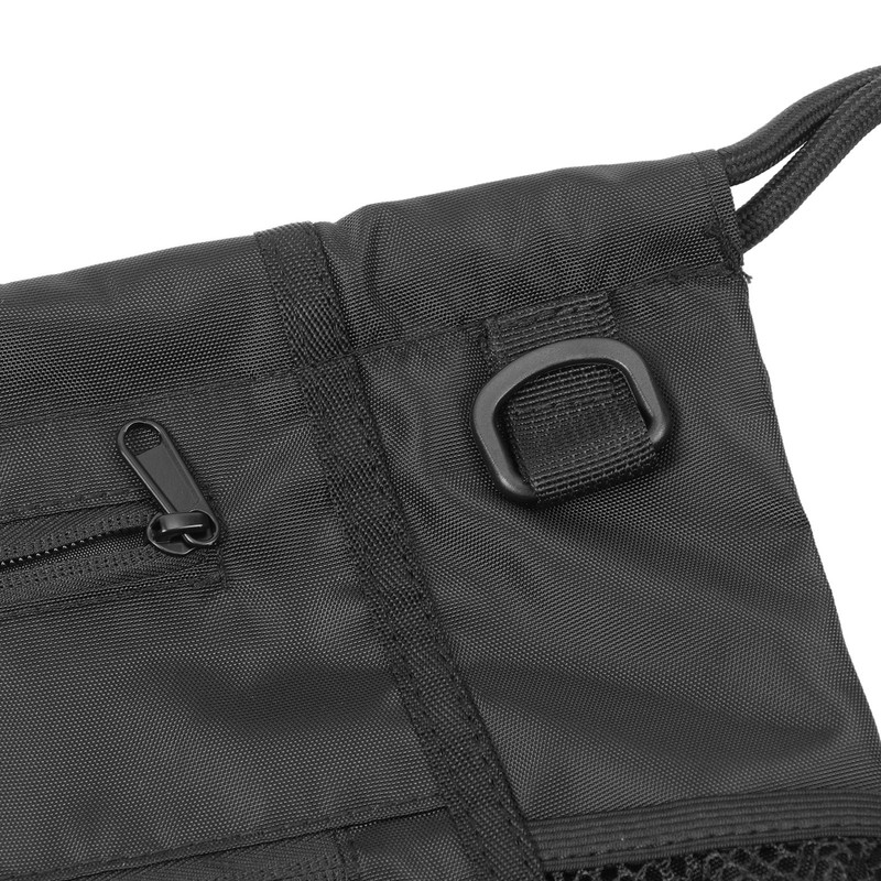 Basketball Backpack Black Large Capacity Drawstring Bag Outdoor Sports Camping