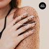 LET'S COCO | Exfoliante Corporal Super Tonificante, Let’s Coco Black