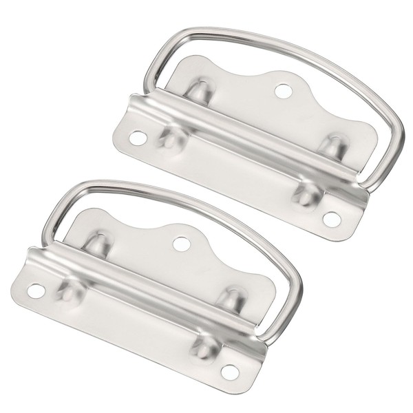 sourcing map Chest Handles, 2Pcs - Stainless Steel Pull Handles,