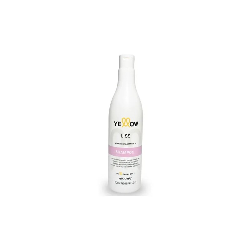 Kit Liss Yellow Shampoo + Acondicionador + Mask