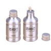 2 Packs Portable Alcohol Burner Lamp Case 100ml Aluminum Alloy