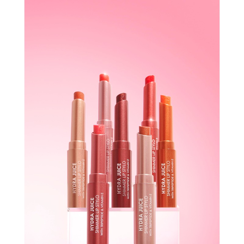 MUA Makeup Academy Hydra Juice Shimmer Lip Stylo Lipstick, With