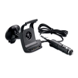 Garmin Auto Suction Cup Mount with Speaker, Standard Packaging