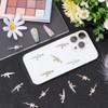 CRASPIRE Gun Nail Charms 32Pcs 4 Style 3D Weapon Nail