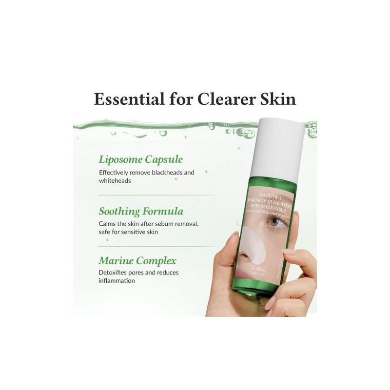 Dr.Althea [Dr.Althea]Premium Quick Step Sebum Cleanser 100ml
