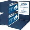 Resurhang 40 Pcs 11x17 Inch Pressboard Report Cover, 3" Capacity