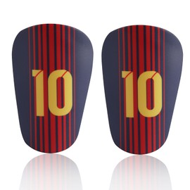2 Pcs Mini Football Shin Pads, Small Football Shin Guards, Mini Soccer Youth Kids Shins Pads Guards Pad for Boys Girls Teenagers Kids