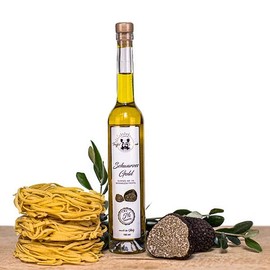 Black Gold // Truffle Oil with Black Truffle