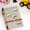 Truck Stickers for Kids 500PCS Perforated Roll Construction Sticker Car