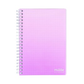 Sunstar Stationery S2642514 Notebook, Ring Notebook, B6 Mitte, Sunset