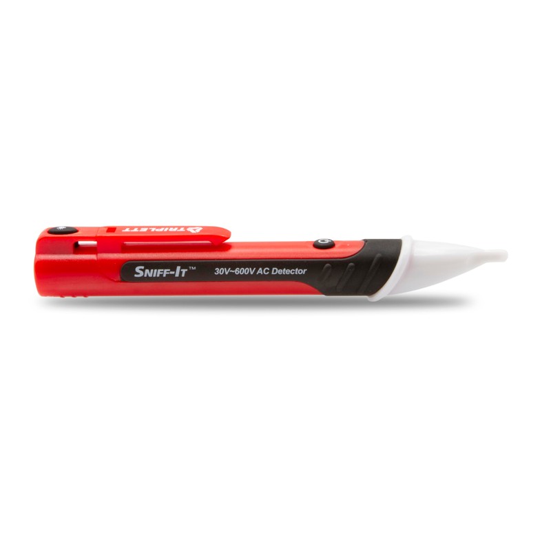Triplett 9602 Sniff-It Non-Contact AC Voltage Detector with Overload Protection,