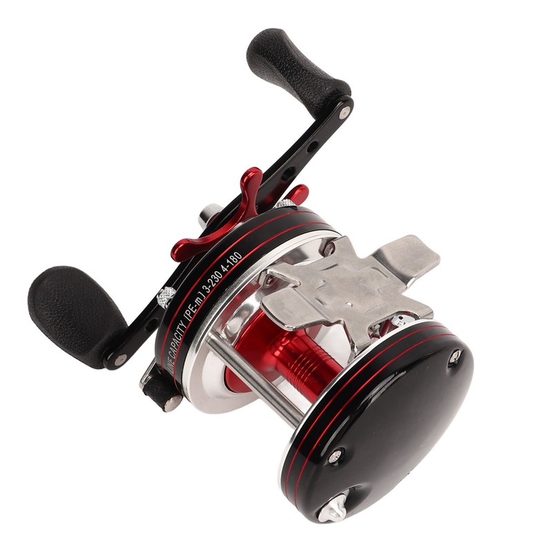 Baitcasting Fishing Reel Metal Baitcasting Reel All Metal Drum Transverse