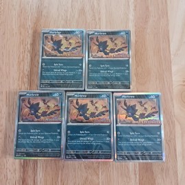 SEALED Pokémon Paldea Evolved Prerelease Murkrow Deck 1 Ea- 40 Card Bulk Lot