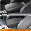 AOMSAZTO Armrest Covers for 2017-2021 Ford Fusion Carbon Fiber