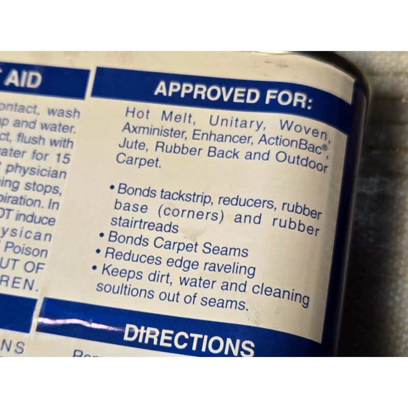 Anchor New Anchor 15 Seambond 1 Quart Carpet Seam Fast